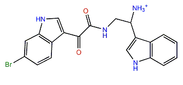 3,4-seco-6''-Debromohamacanthin B